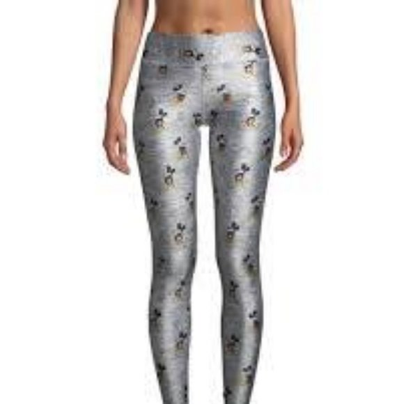 Terez DISNEY Mickey Mouse leggings tights Girls Teen XL pants activewear bottoms - Picture 1 of 7